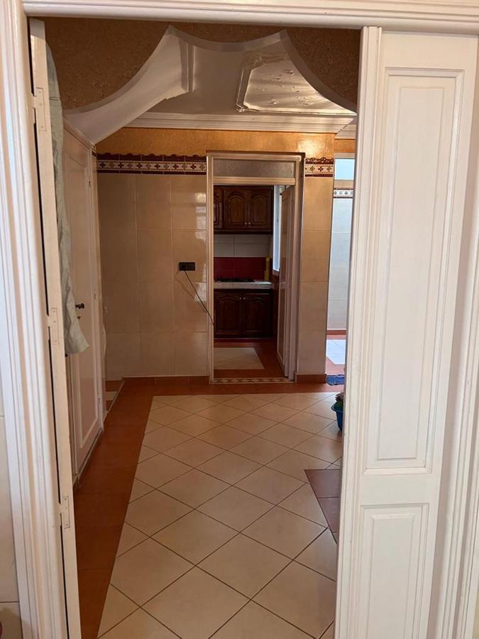 2 Zimmer Wohnung Corniche Nador Sidi Ali- Am Meer & Wifi Kültér fotó