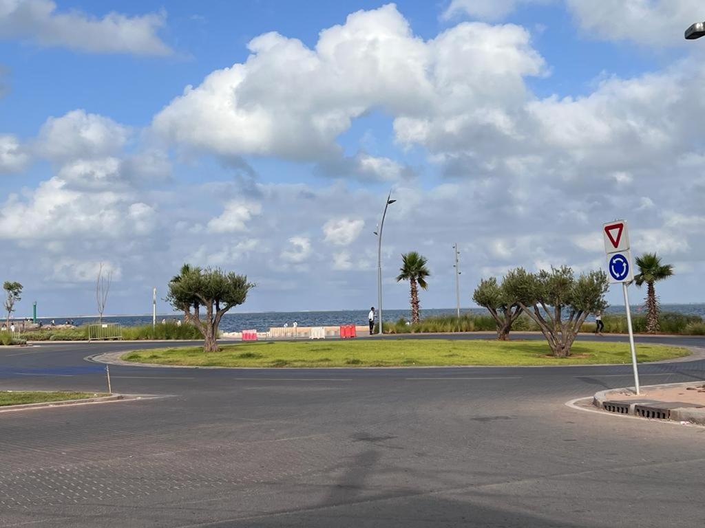 2 Zimmer Wohnung Corniche Nador Sidi Ali- Am Meer & Wifi Kültér fotó