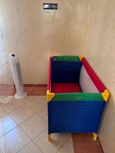 2 Zimmer Wohnung Corniche Nador Sidi Ali- Am Meer & Wifi Kültér fotó